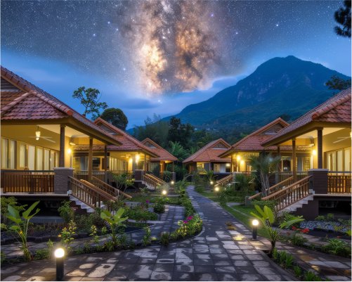 Open Plot with Under Construction House